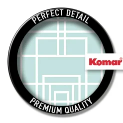 Komar  Vlies Fototapete Mills Board Center Ice White 400x250 cm