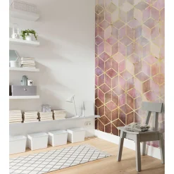 Komar  Vlies Fototapete Mosaik Rosso 200x250 cm