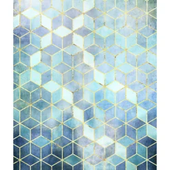 Komar  Vlies Fototapete Mosaik Azzuro 200x250 cm