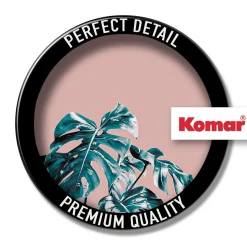 Komar  Vlies Fototapete Monstera Rosé 400x250 cm