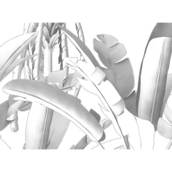 Komar  Vlies Fototapete Musa 400x280 cm