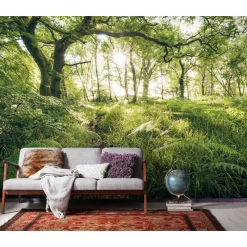 Komar  Vlies Fototapete Mystic Path 400x250 cm