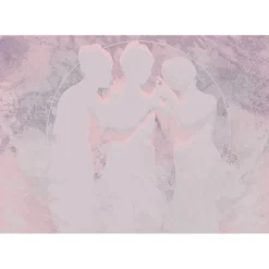 Komar  Vlies Fototapete Nymphs 400x280 cm