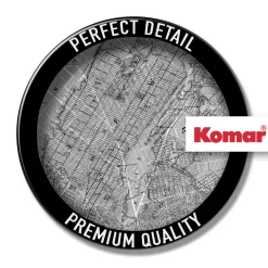 Komar  Vlies Fototapete NYC Map 200x250 cm