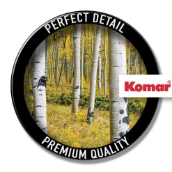 Komar  Vlies Fototapete Orange Forest 400x250 cm