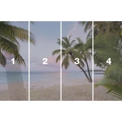 Komar  Vlies Fototapete Paradise Morning 400x250 cm