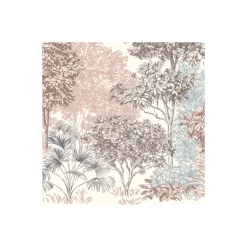 Komar  Vlies Fototapete Painted Trees 400x280 cm