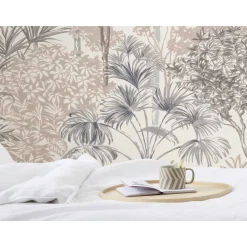 Komar  Vlies Fototapete Painted Trees 400x280 cm