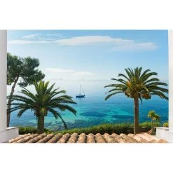 Komar  Vlies Fototapete Paradise View 450x280 cm