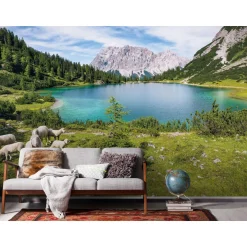 Komar  Vlies Fototapete Paradise Lake 400x250 cm