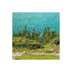 Komar  Vlies Fototapete Paradise Lake 400x250 cm