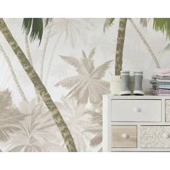 Komar  Vlies Fototapete Palmera 200x280 cm