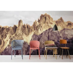 Komar  Vlies Fototapete Peaks Color 400x250 cm