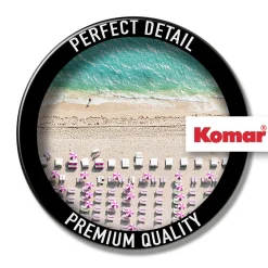 Komar  Vlies Fototapete Pink Umbrella 400x250 cm