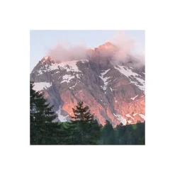 Komar  Vlies Fototapete Picturesque Switzerland 450x280 cm