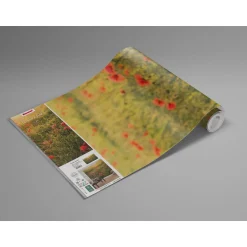 Komar  Vlies Fototapete Poppy World 450x280 cm