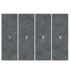 Komar  Vlies Fototapete Pristine 400x280 cm