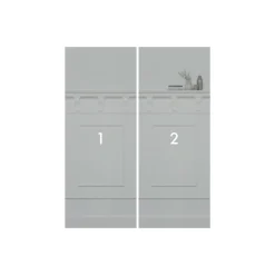 Komar  Vlies Fototapete Pure Wall 200x250 cm