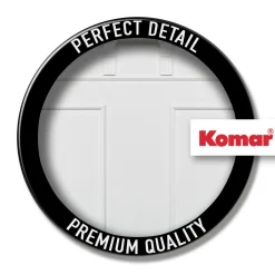 Komar  Vlies Fototapete Pure Wall 200x250 cm