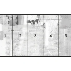 Komar  Vlies Fototapete Rhombus Hiding 500x280 cm