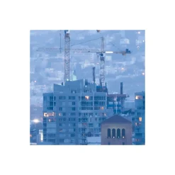 Komar  Vlies Fototapete San Francisco Blues 300x200 cm