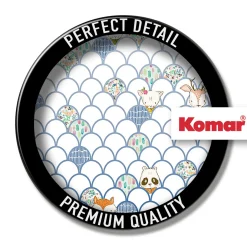 Komar  Vlies Fototapete Shelly White 500x250 cm