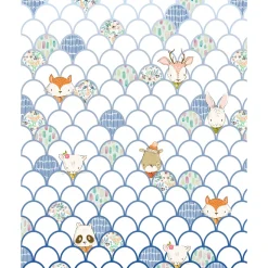 Komar  Vlies Fototapete Shelly White 200x250 cm