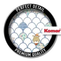 Komar  Vlies Fototapete Shelly White 200x250 cm