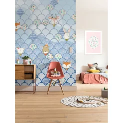 Komar  Vlies Fototapete Shelly Bluewave 200x250 cm