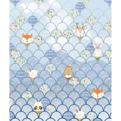 Komar  Vlies Fototapete Shelly Bluewave 200x250 cm