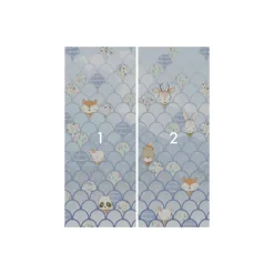 Komar  Vlies Fototapete Shelly Bluewave 200x250 cm