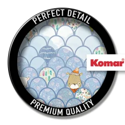 Komar  Vlies Fototapete Shelly Bluewave 200x250 cm