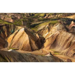 Komar  Vlies Fototapete Shiny Mountains 400x250 cm