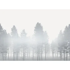 Komar  Vlies Fototapete Silver Haze 400x280 cm