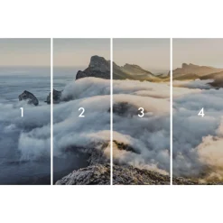 Komar  Vlies Fototapete Soul of Light 400x250 cm