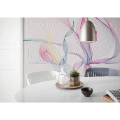 Komar Vlies Fototapete Spring Leaves 400x250 cm