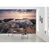 Komar  Vlies Fototapete Spiegelküste 368x248 cm