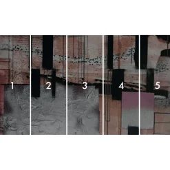 Komar  Vlies Fototapete Squares Dropping 500x280 cm