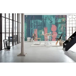 Komar Vlies Fototapete Stems Blooming 500x280 cm