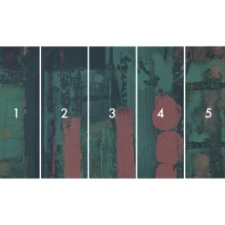 Komar  Vlies Fototapete Stems Blooming 500x280 cm