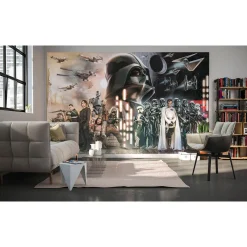 Komar Vlies Fototapete Star Wars Collage 400x250 cm