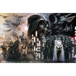 Komar  Vlies Fototapete Star Wars Collage 400x250 cm