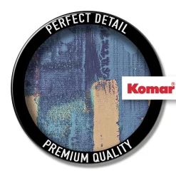 Komar  Vlies Fototapete Stems Blooming Blue 500x280 cm