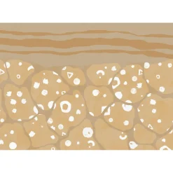 Komar  Vlies Fototapete Subsoil 400x280 cm