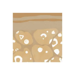 Komar  Vlies Fototapete Subsoil 400x280 cm