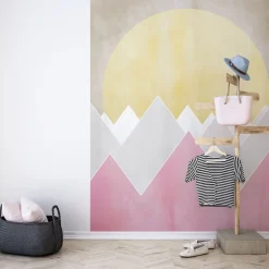 Komar  Vlies Fototapete Sunrise Spring 200x250 cm