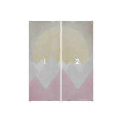 Komar  Vlies Fototapete Sunrise Spring 200x250 cm