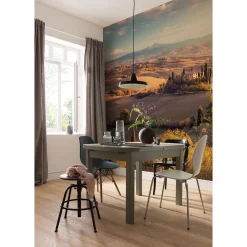 Komar Vlies Fototapete Toskanagold 400x250 cm