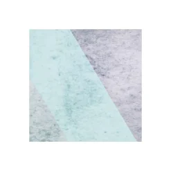 Komar  Vlies Fototapete Triangles Blue 400x250 cm