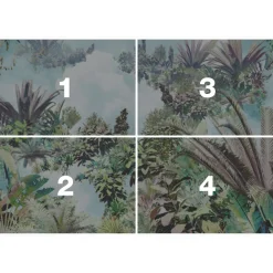 Komar  Vlies Fototapete Tropical Heaven 368x248 cm